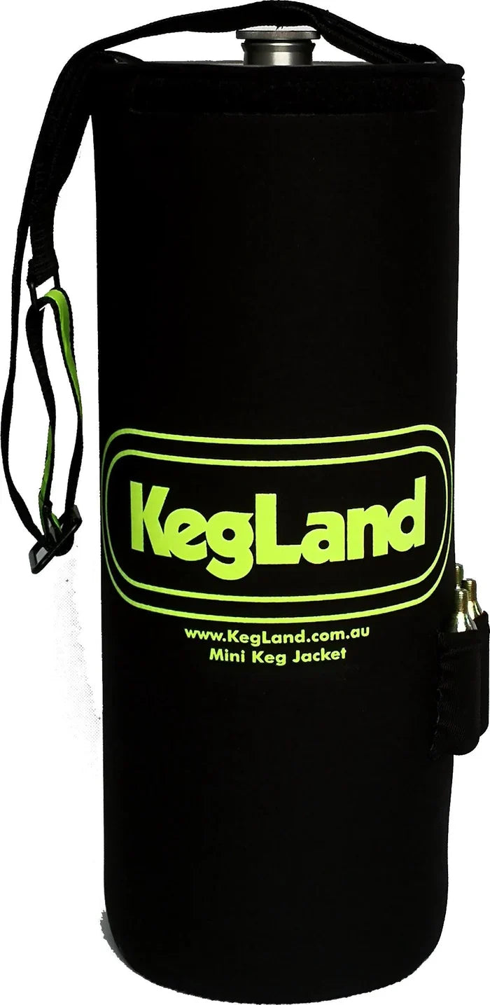 10L Glow in the Dark Mini Keg Neoprene Keg Parka/Jacket