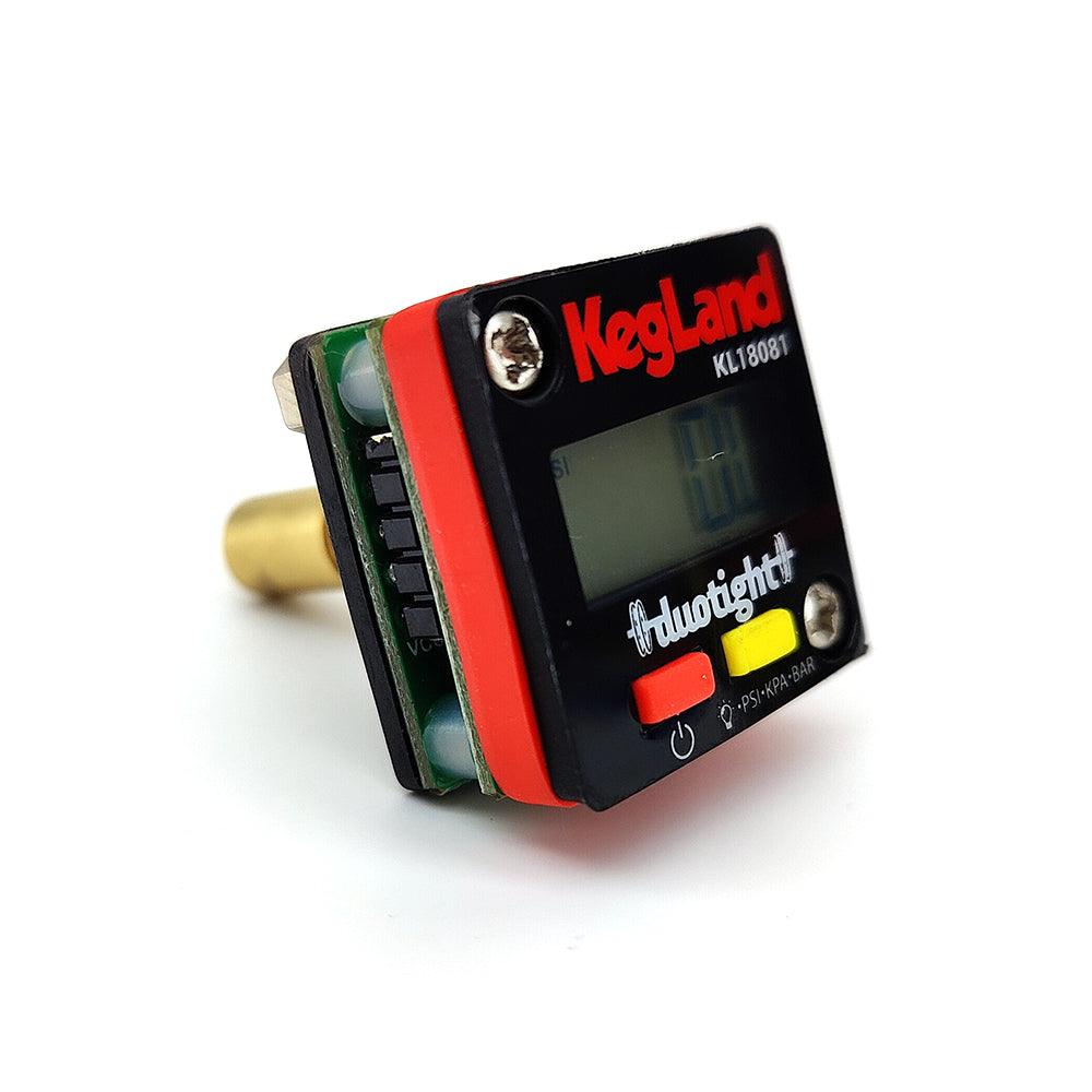 Digital Illuminated Mini Gauge Dial 8mm push-in