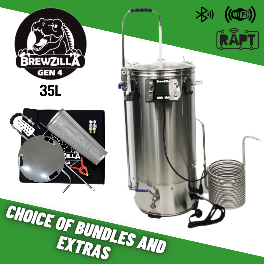 Gen 4.1 35L Brewzilla + Options