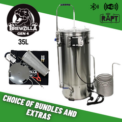 Gen 4.1 35L Brewzilla + Options