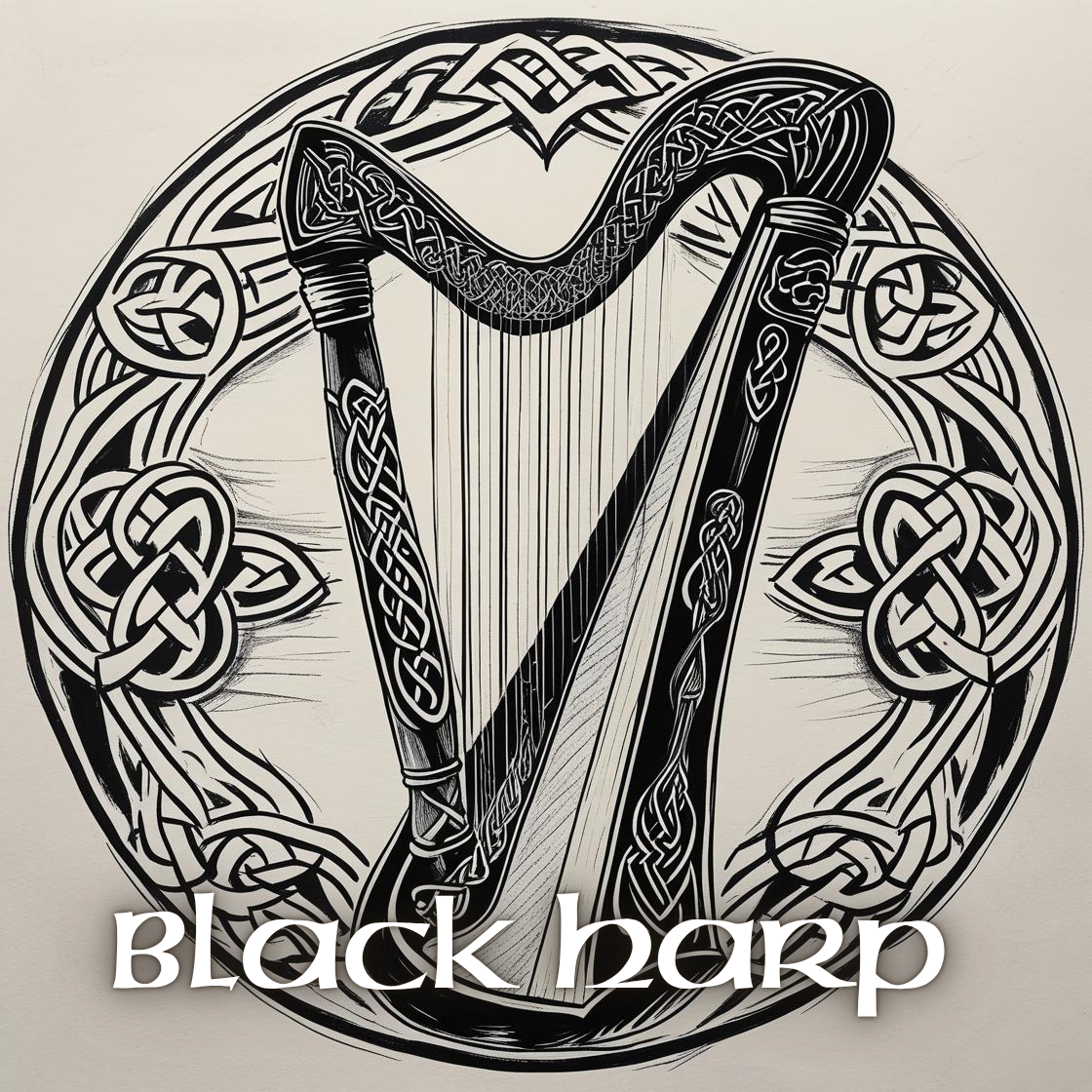 Black Harp Dry Irish Stout All-Grain Beer Kit