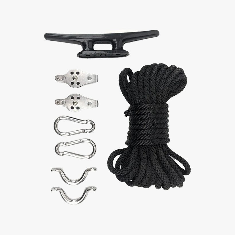Brewzilla Stainless Double Pulley Set