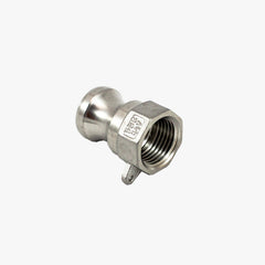 Camlock Type A Male x 1/2" Female BSP