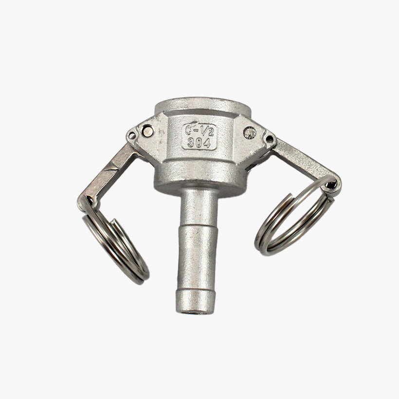 Camlock Type C Female x 13mm Barb