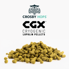 Crosby Hops™ Cascade CGX® Pellets 2025