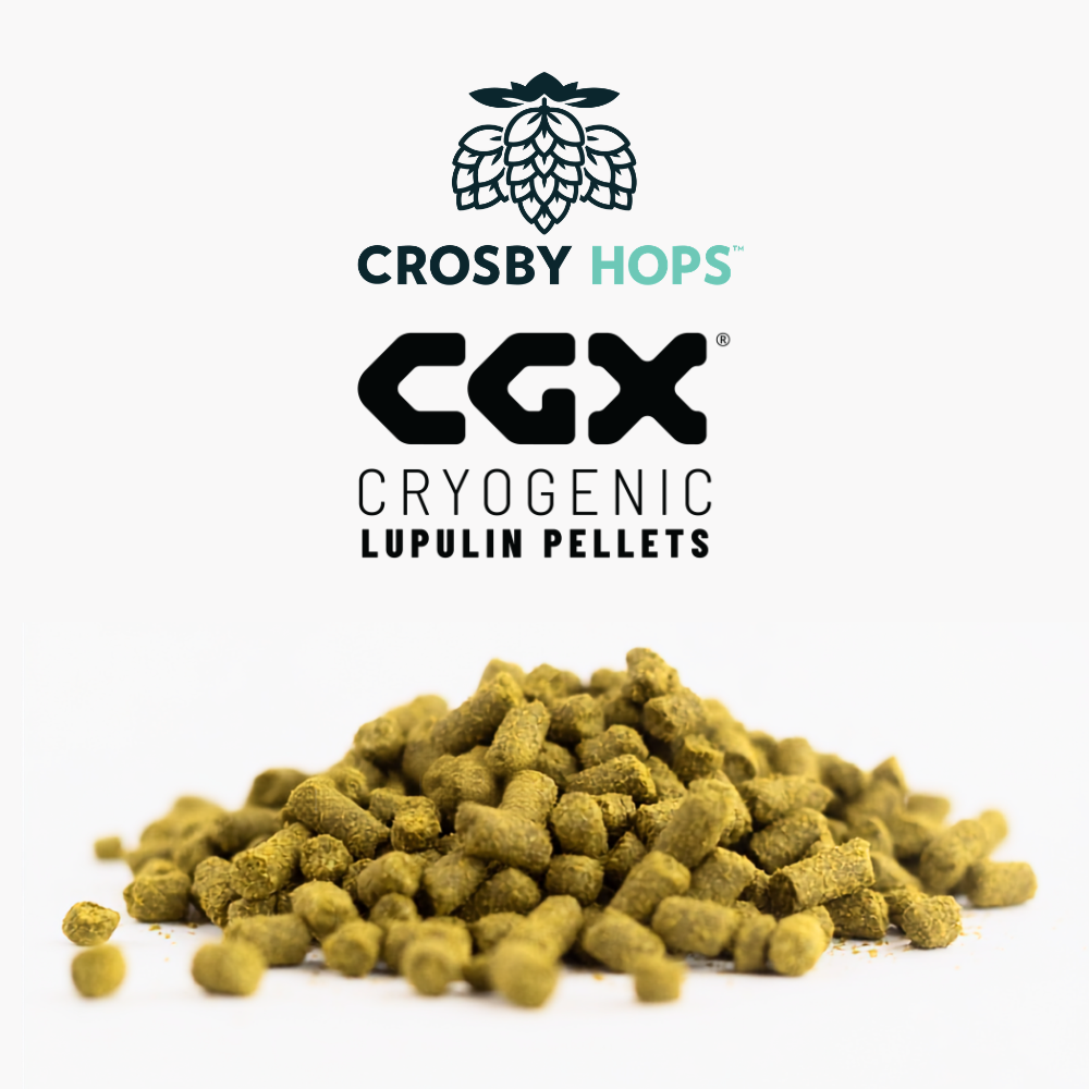 Crosby Hops™ Idaho 7® CGX® Pellets 2025