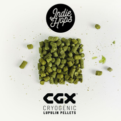 Indie Hops Strata® CGX® pellets 2025