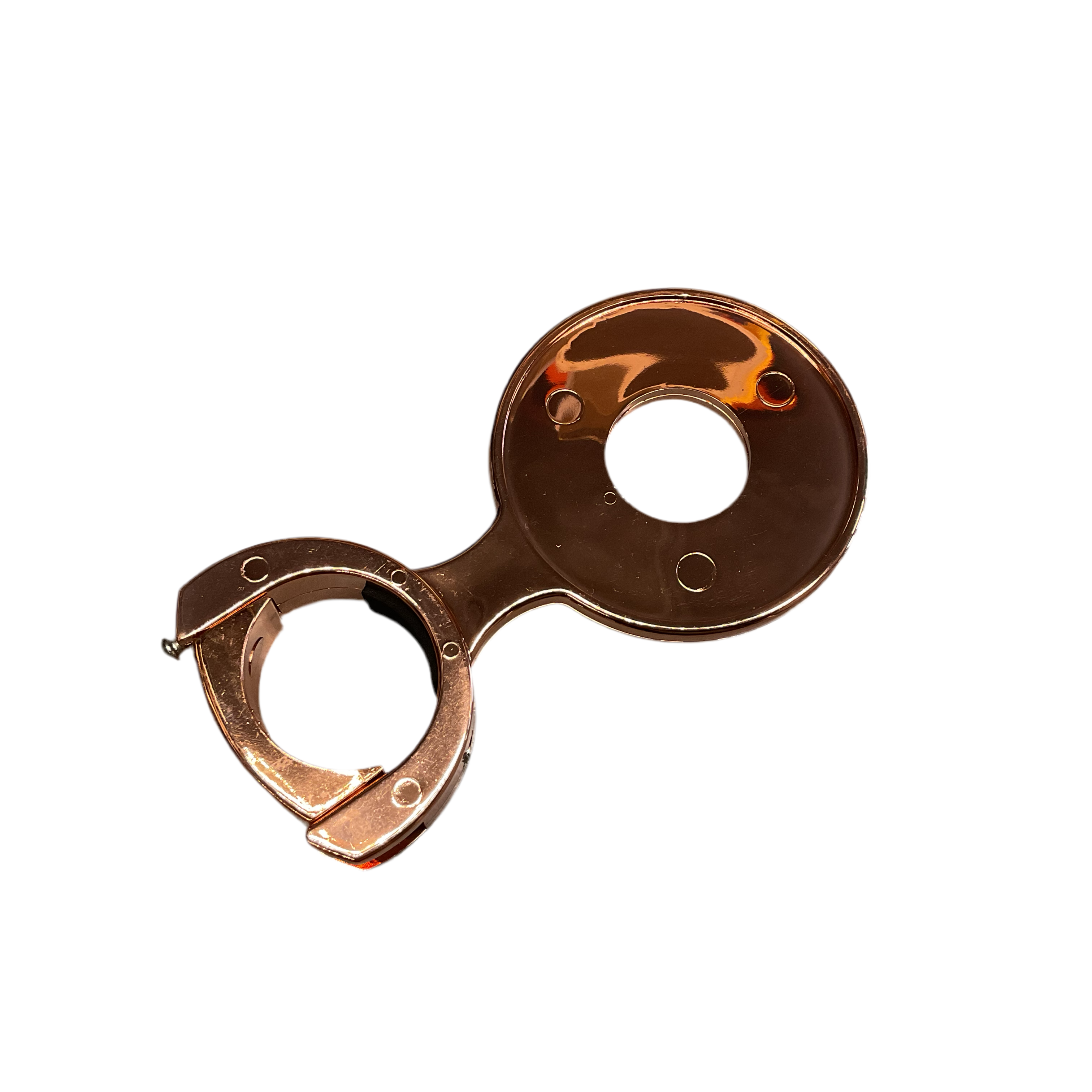 Decal Holder Plastic 82mm Copper