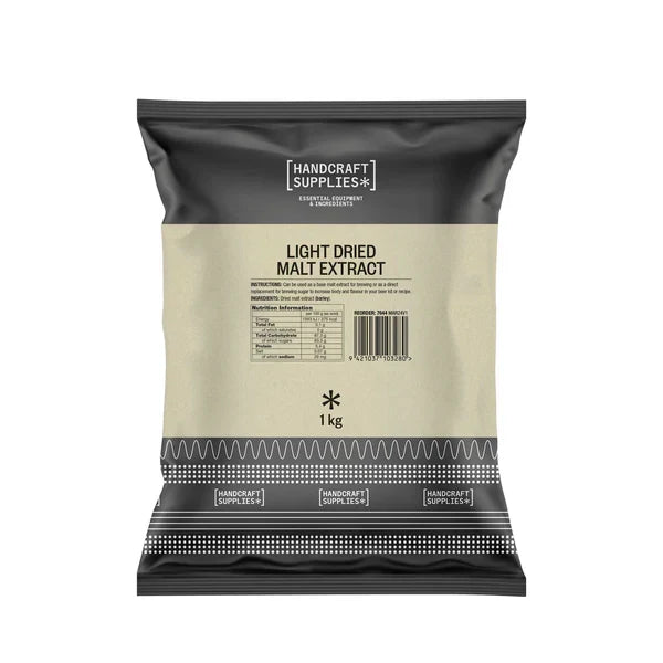 HS Light Dried Malt Extract 1kg