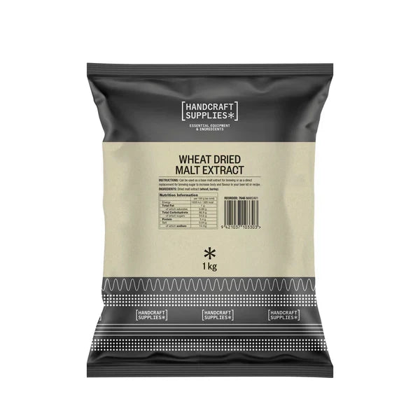 HS Wheat Dried Malt Extract 1kg