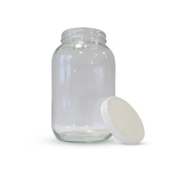 HS 1 US Gallon Glass Jar & Lid