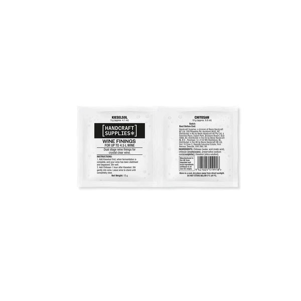 HS Two Part Wine Fining (1 Gallon or 4.5L)