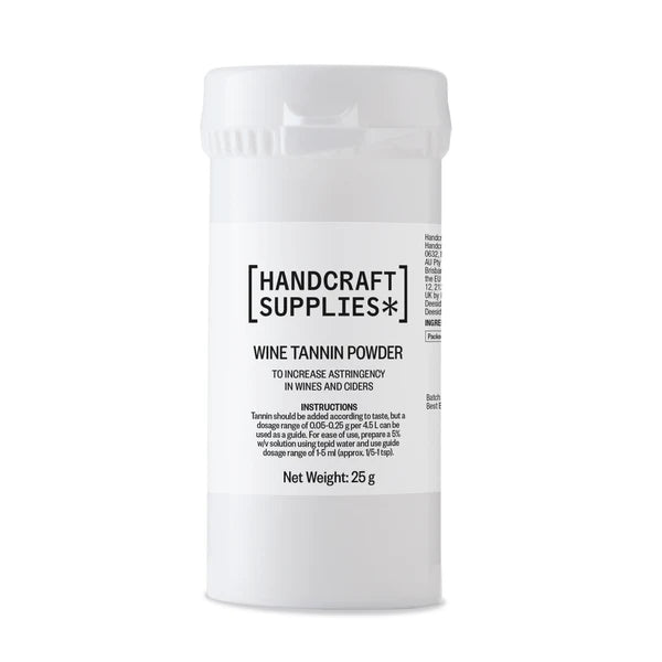 HS Wine Tannin Powder 25g