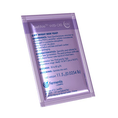 Fermentis Safale WB-06 Yeast 11.5g BBD 07/26
