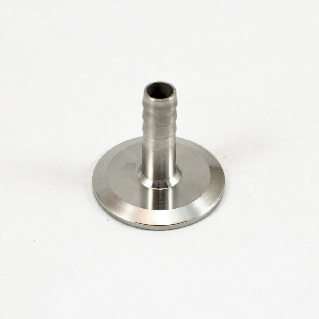 1.5" Tri Clamp to 13mm barb