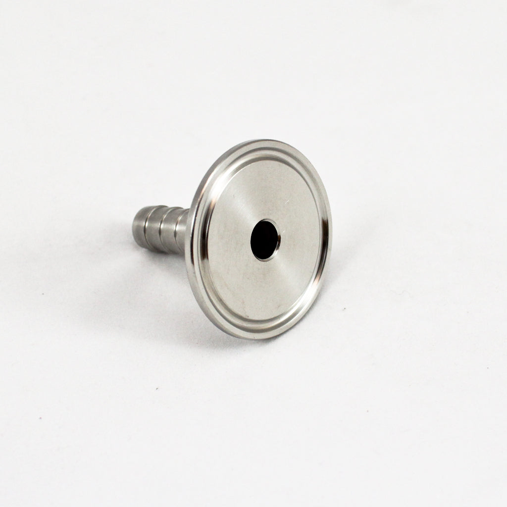 1.5" Tri Clamp to 13mm barb