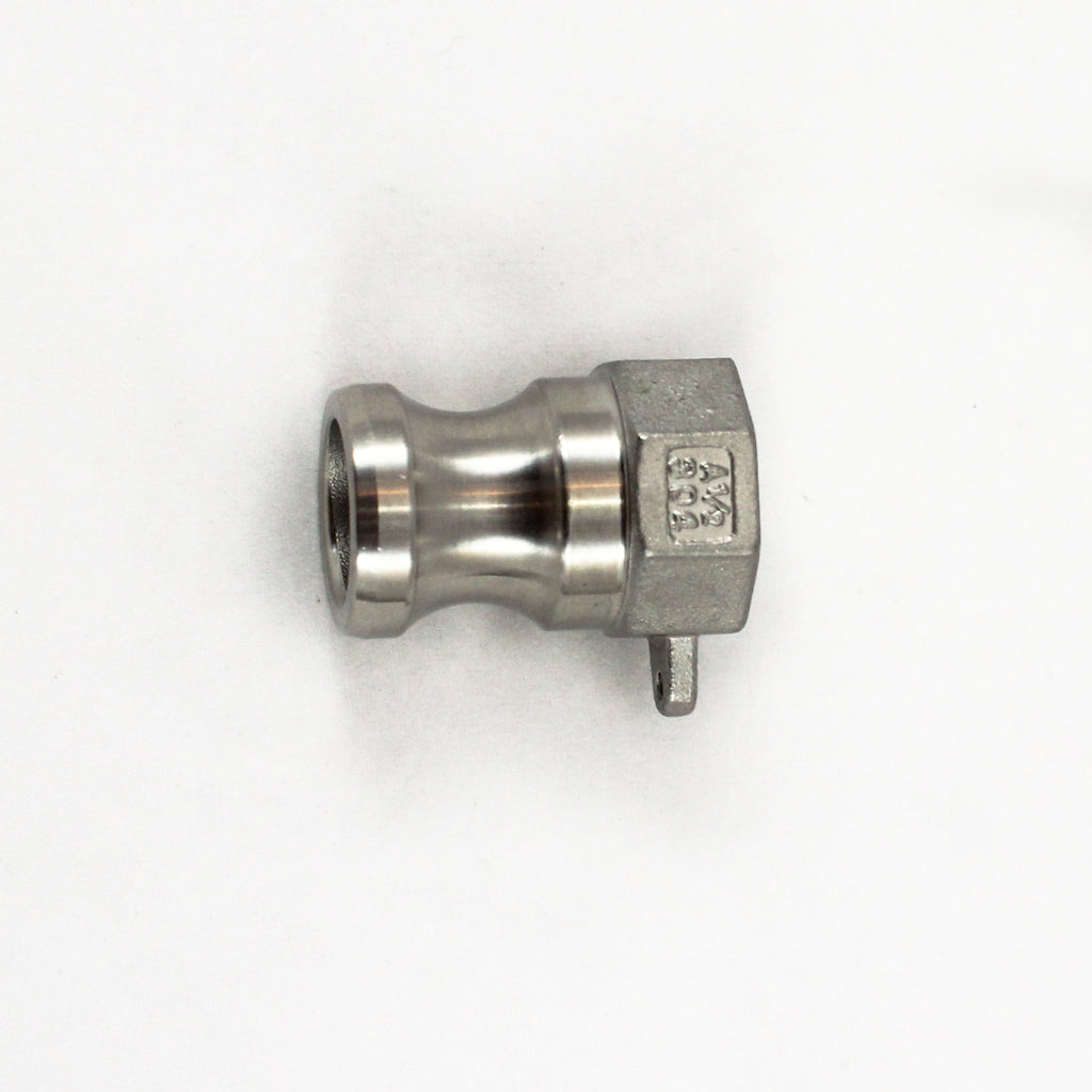 Camlock Type A Male x 1/2" Female BSP