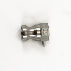 Camlock Type A Male x 1/2" Female BSP