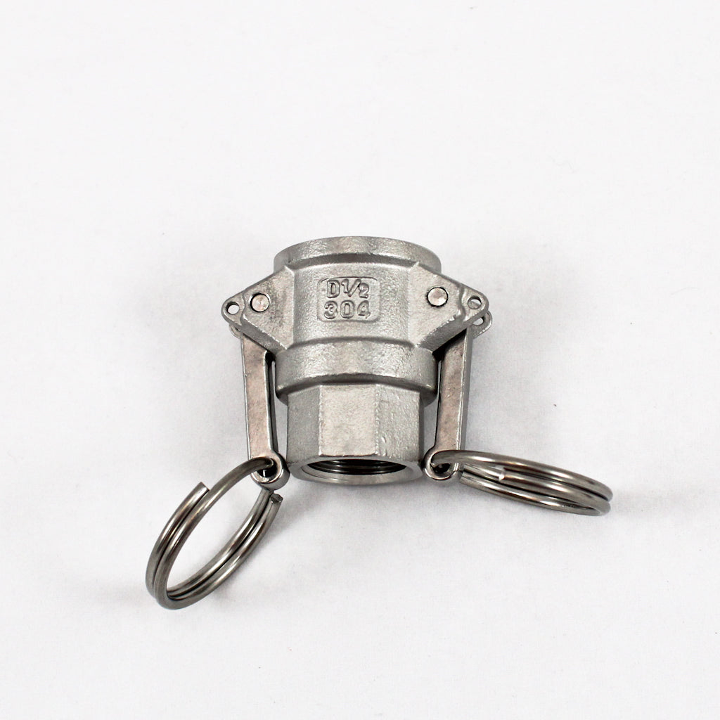 Camlock Type D Female x 1/2" BSP Female