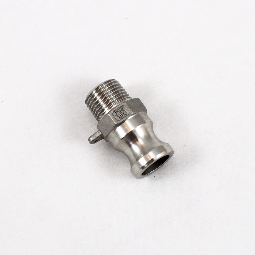 Camlock Type F Male x 1/2" Male BSP