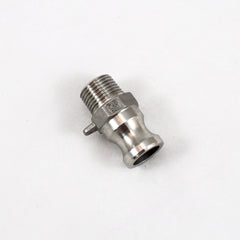 Camlock Type F Male x 1/2" Male BSP