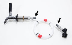 John Guest Speedfit 3/8 to 3/16 stem reducer PI061206S