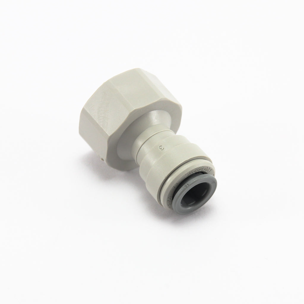 John Guest Speedfit 5/8" BSP to 3/8" shank fitting PI451215FS