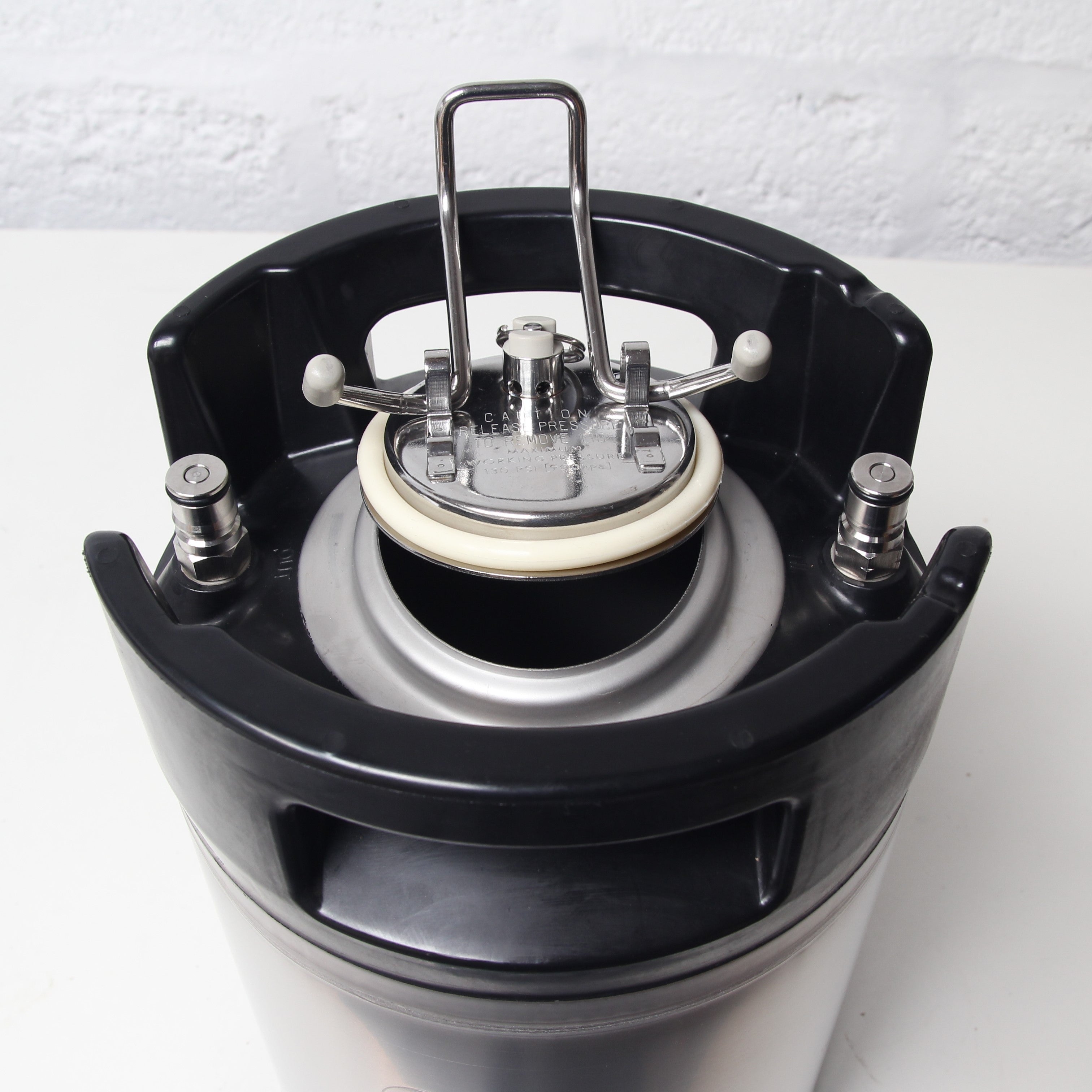 Kegland NEW 9.5L Ball Lock Corny Keg