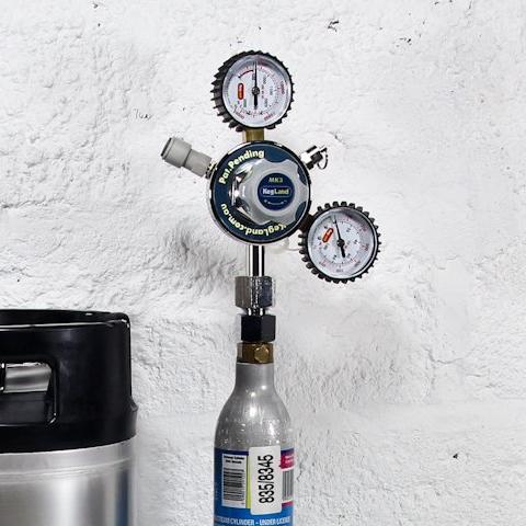 Kegland Mk4 Beverage CO2 Sodastream Regulator