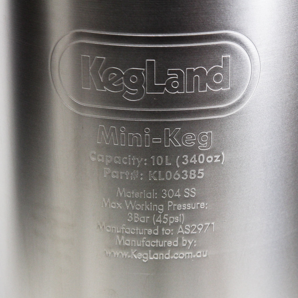 10L MiniKeg Party Kit