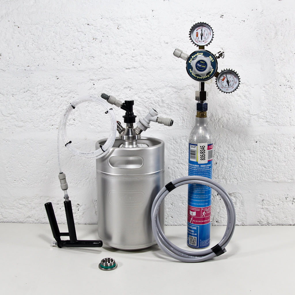 5L MiniKeg Sodastream Kit