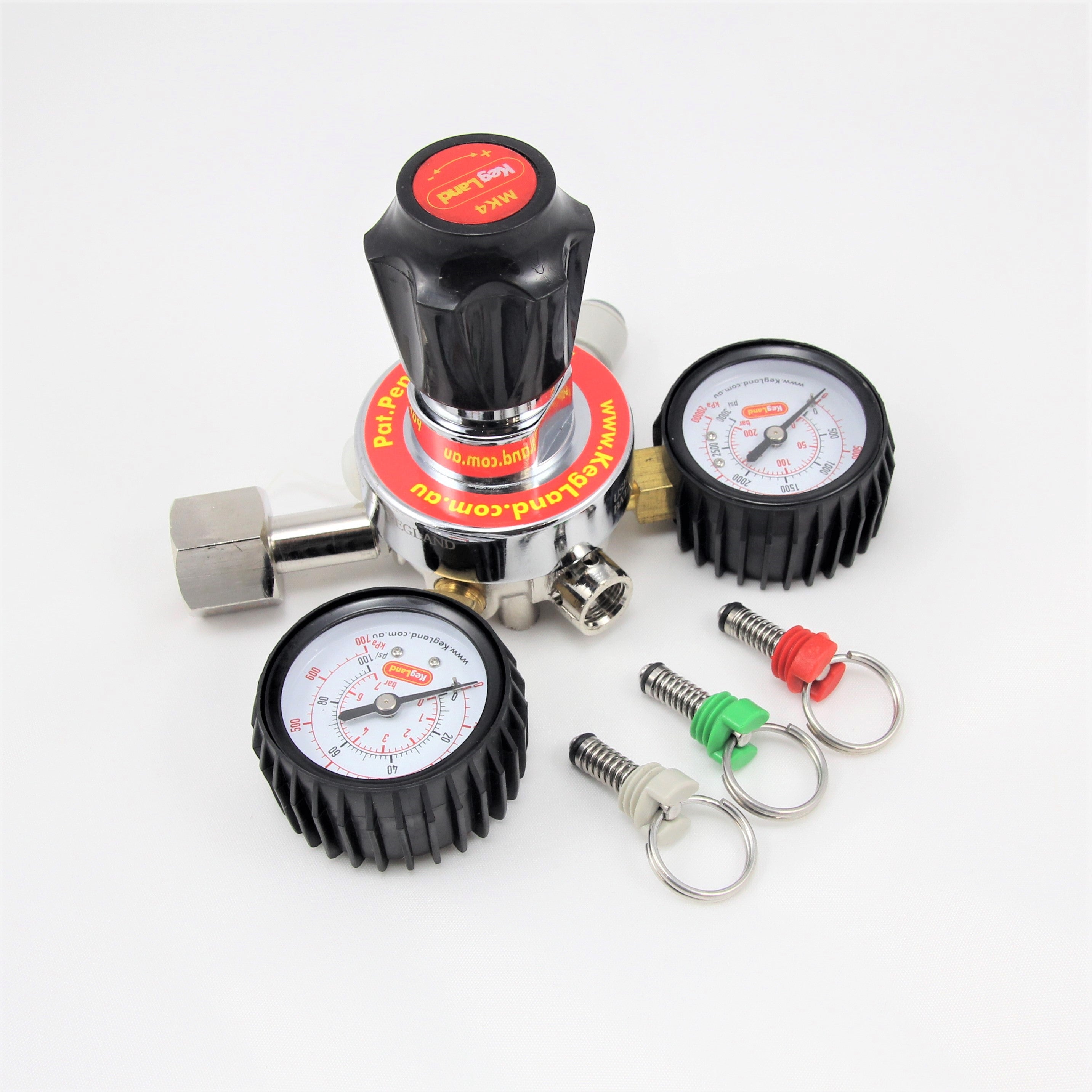 Kegland Mk4 Beverage CO2 Regulator