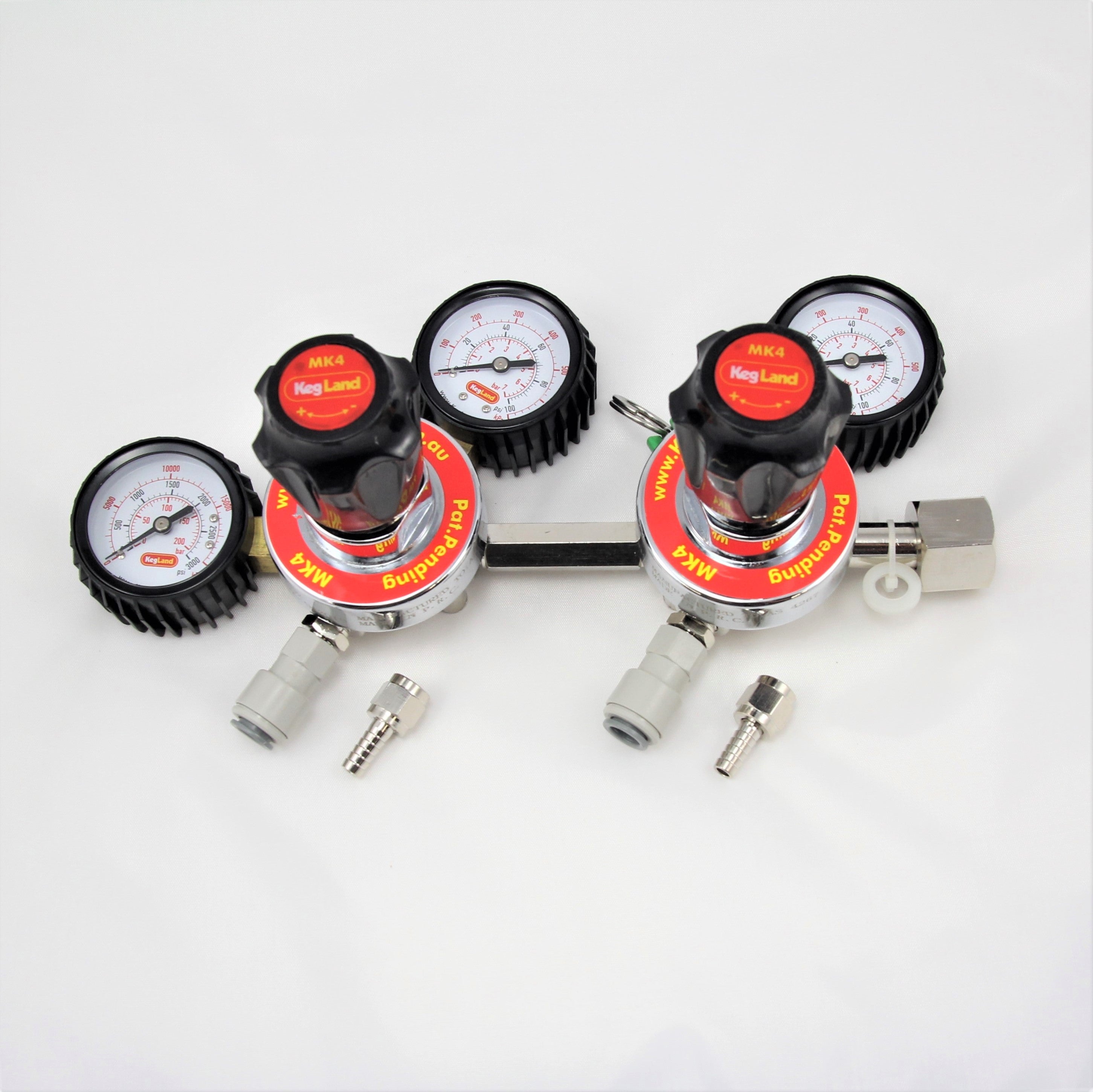 Kegland Mk4 Double Output Beverage CO2 Regulator