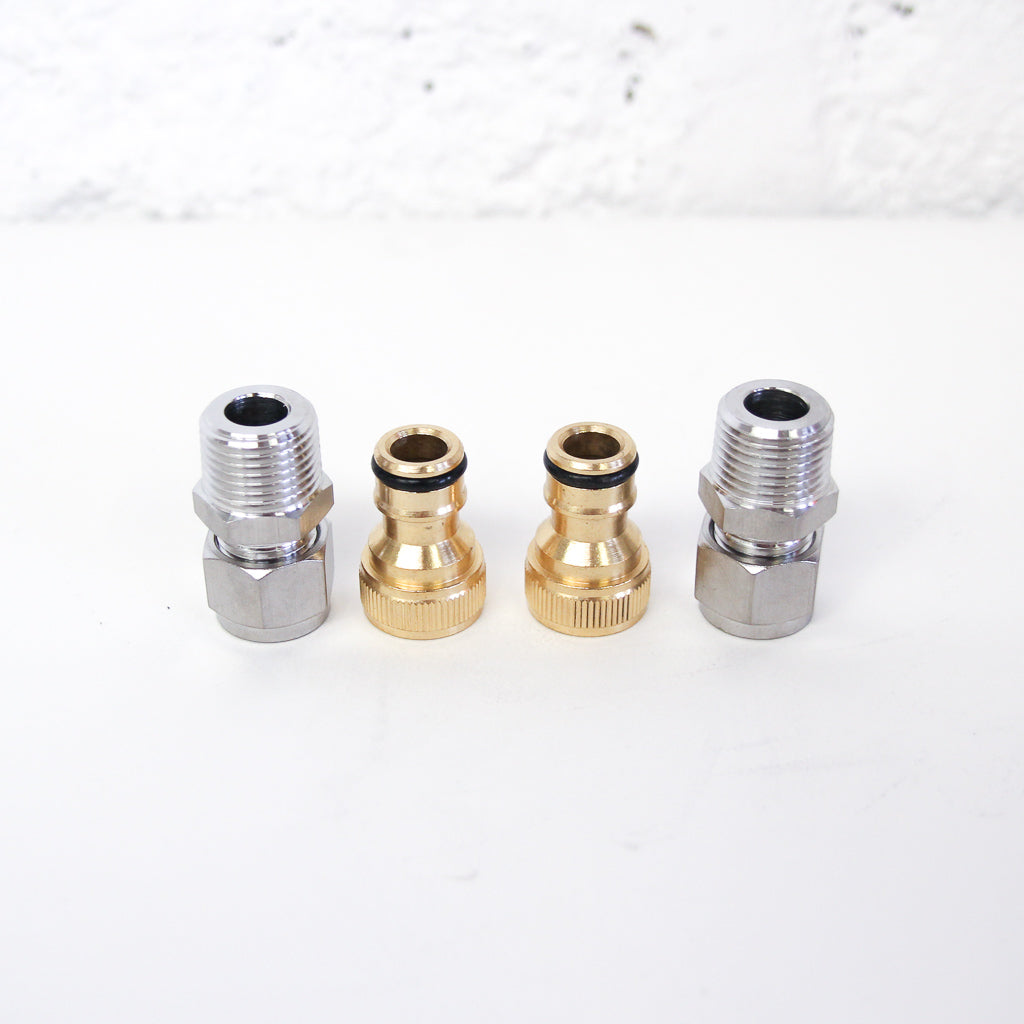 Connection kit for Brewzilla / Robobrew Immersion Chiller