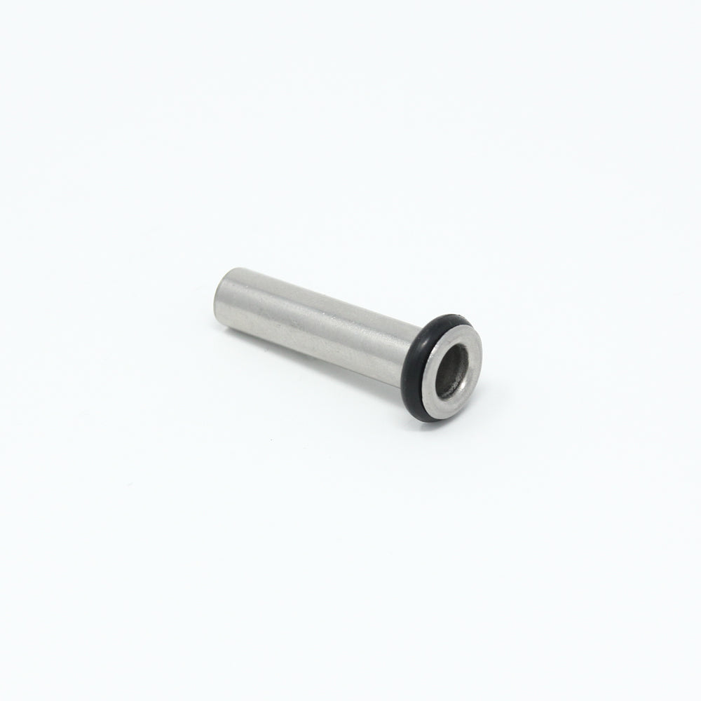 Corny keg gas dip tube - stainless steel - gas / short
