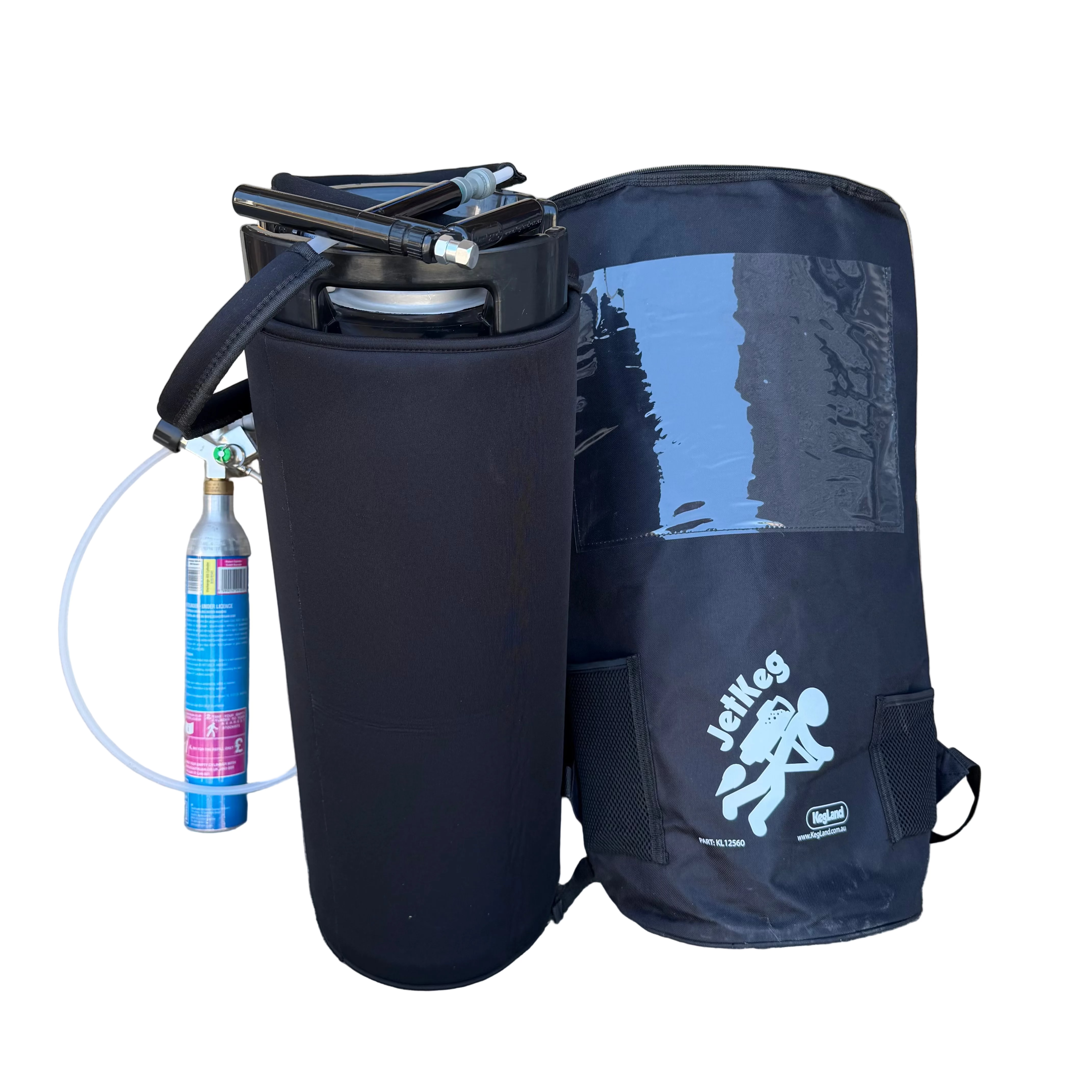 JetKeg Kit - Keg Backpack Dispensing System