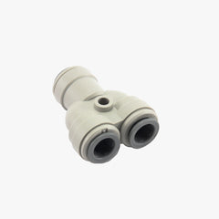 John Guest Speedfit 3/8" pushfit to 2x 3/8 pushfit Y splitter PI2312S