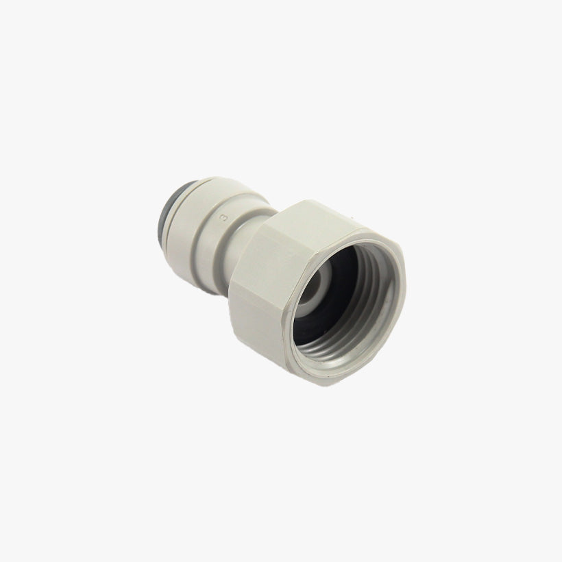 John Guest Speedfit 5/8" BSP to 3/8" shank fitting PI451215FS