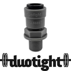 duotight – 8mm (5/16”) Female x 1/4 Inch BSP Male Thread (With Seated O-Ring)
