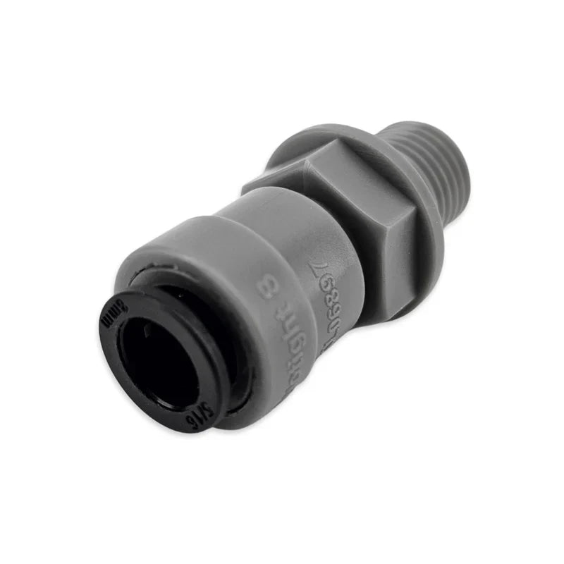 duotight – 8mm (5/16”) Female x 1/4 Inch BSP Male Thread (With Seated O-Ring)