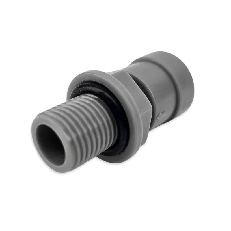 duotight – 8mm (5/16”) Female x 1/4 Inch BSP Male Thread (With Seated O-Ring)