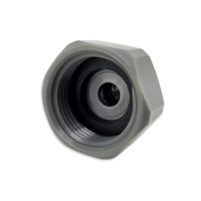 duotight - 9.5mm (3/8”) Female x 5/8” Female Thread (suits Keg Couplers and Tap Shanks)
