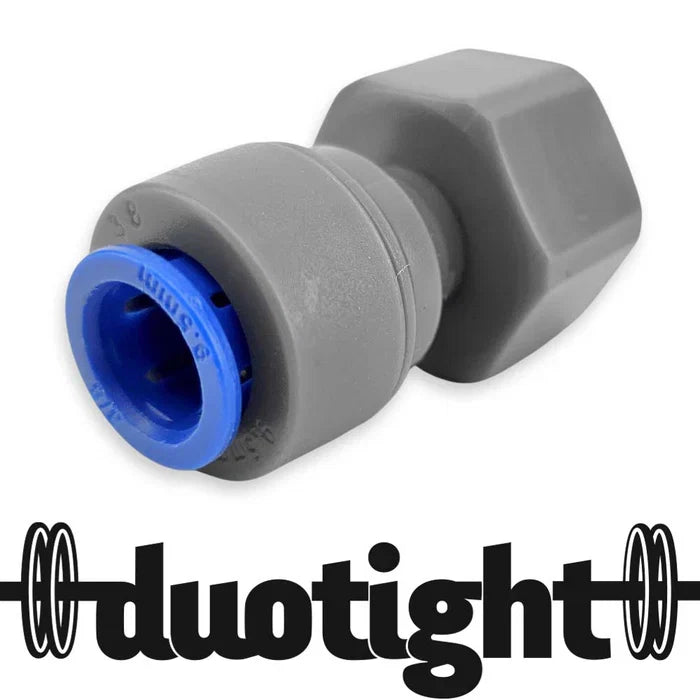 duotight - 9.5mm (3/8) Female x 1/2" BSP Female Thread