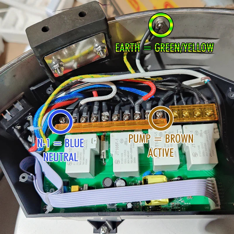 Brewzilla 65L upgrade 25W Pump