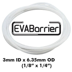 EVA Barrier 3mm ID x 6.35mm OD - Double Wall EVA