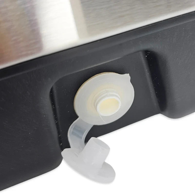 Four Tap SS Jockey Box - Stainless Steel Coils - With Optional Taps