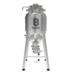 26L BrewBuilt X3 Uni Conical Fermenter - Jacketed Stainless Steel (7gal) - Complete Kit