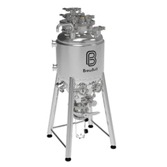 26L BrewBuilt X3 Uni Conical Fermenter - Jacketed Stainless Steel (7gal) - Complete Kit