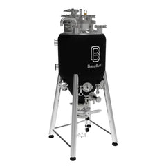 26L BrewBuilt X3 Uni Conical Fermenter - Jacketed Stainless Steel (7gal) - Complete Kit