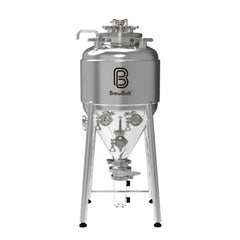 53L BrewBuilt X3 Uni Conical Fermenter - Jacketed Stainless Steel (14gal) - Complete Kit